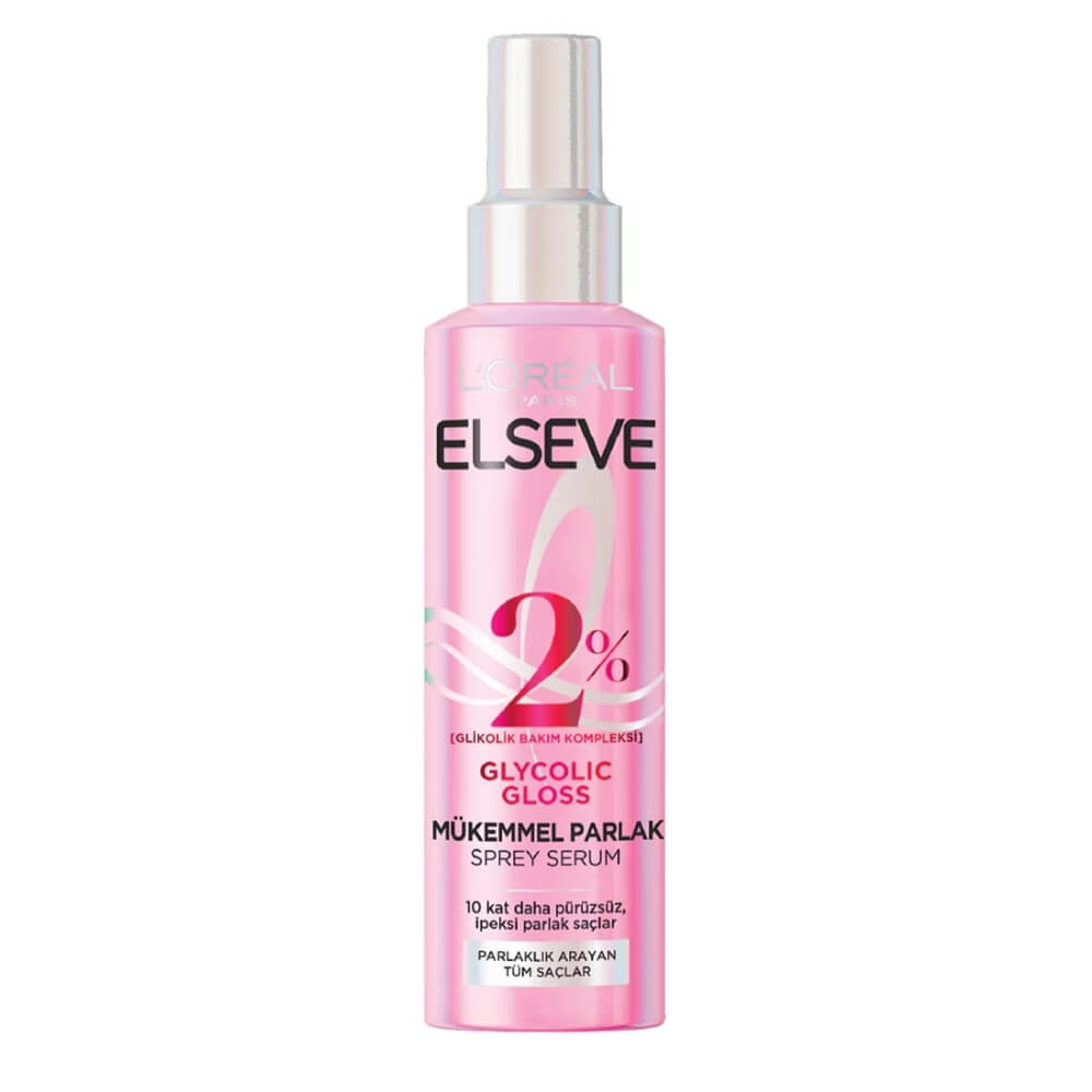 L'Oreal Paris Elseve Glycolic Gloss Shine Hair Serum 150 ml