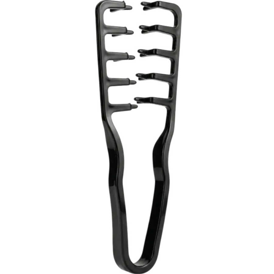 Elvora Miracle Comb Volumizing Hair Styling Tool Black