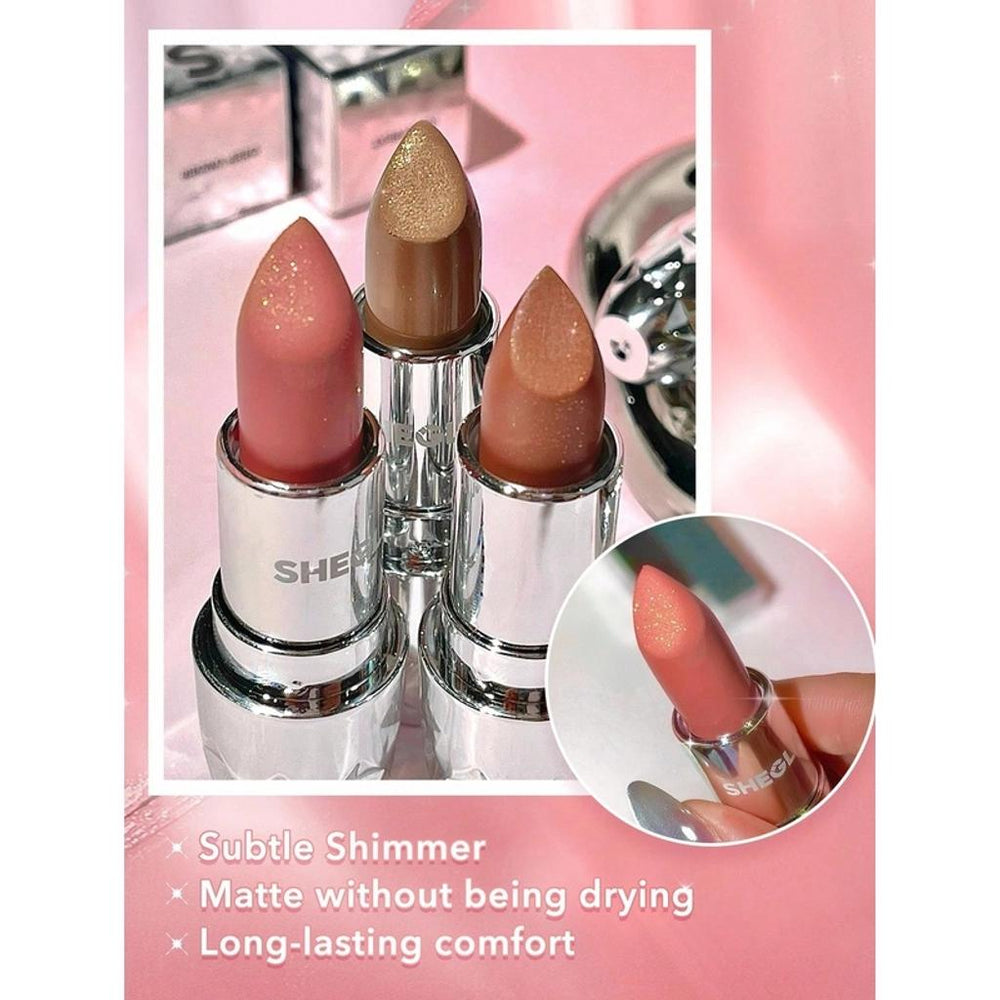 Sheglam Starlight Velvet Lipstick 110 Beach Babe Matte Lip