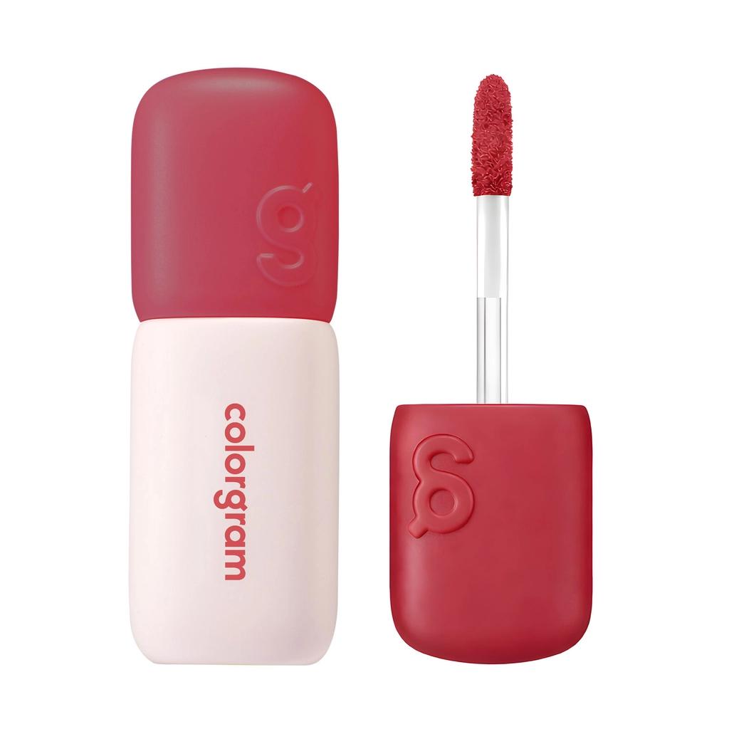 Colorgram Nude Blur Tint 09 Red Bomb Velvet Lip Stain