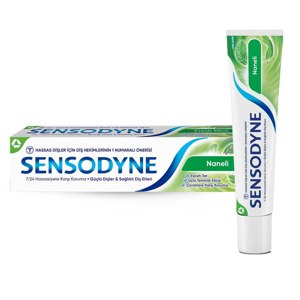 Sensodyne Fresh Mint Toothpaste for Sensitive Teeth 100 ml