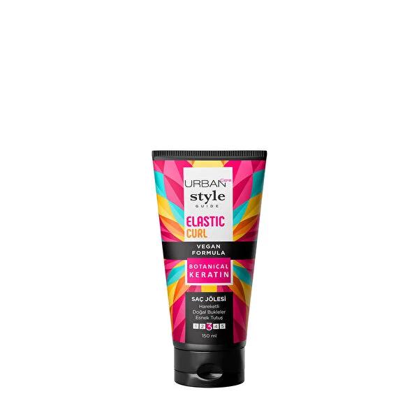 URBAN Care Style Guide Elastic Curl Hair Styling Gel - 150ml, Natural Curls, Flexible Hold, Curl Definition - image 5