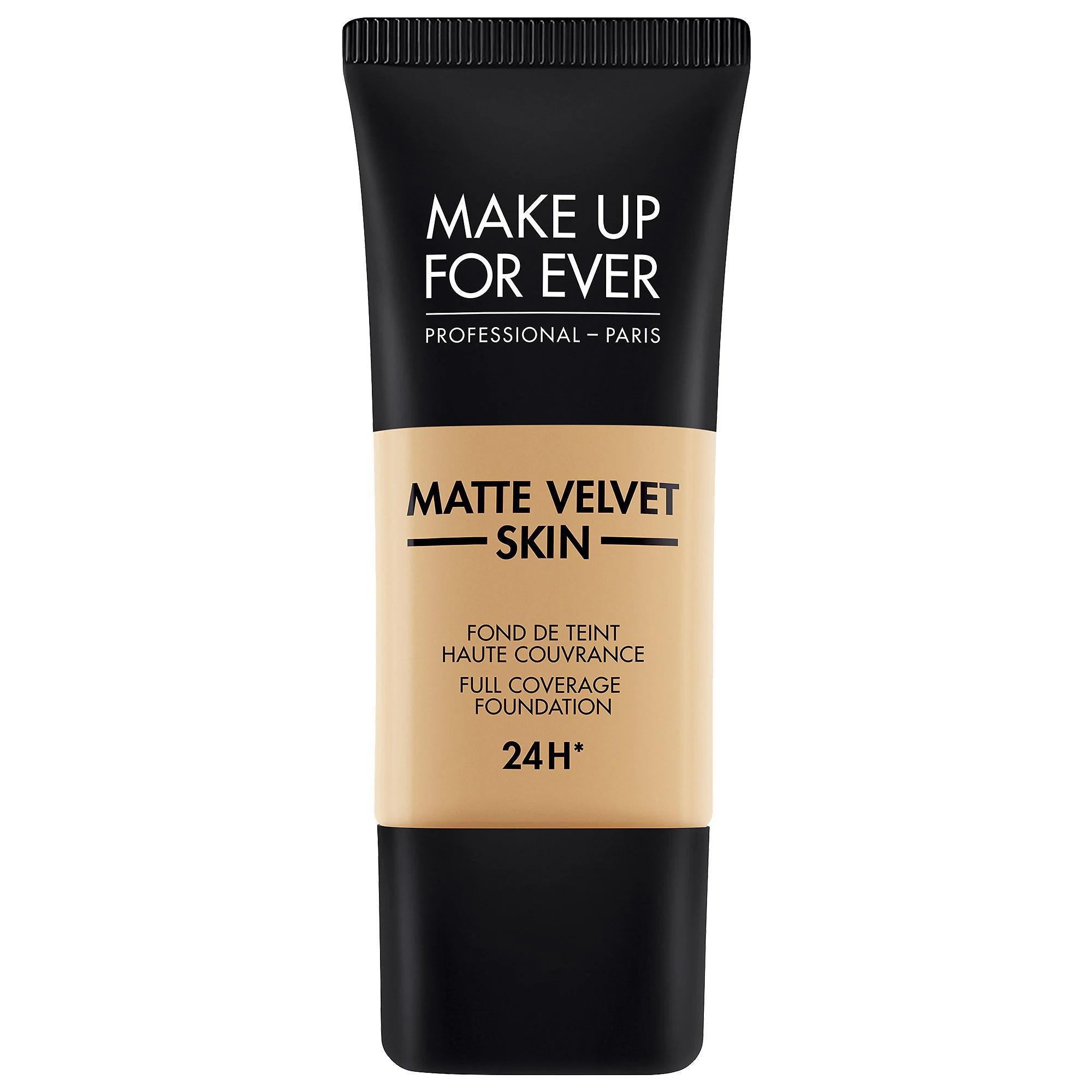 Matte Velvet Skin Full Coverage Foundation: 24H Waterproof, Shine Control, Flawless Finish - All Skin Types Matte Velvet Skin Full Coverage Foundation | 24H Waterproof Full coverage foundation, Matte foundation, Long lasting foundation, Waterproof foundation, Foundation for oily skin, Velvet matte finish foundation, Full coverage makeup, 24 hour wear foundation, foundation, makeup, face makeup, concealer, blemish cover, longwear, shine control, flexi-fit, normal skin, combination skin, dry skin, oily skin, 