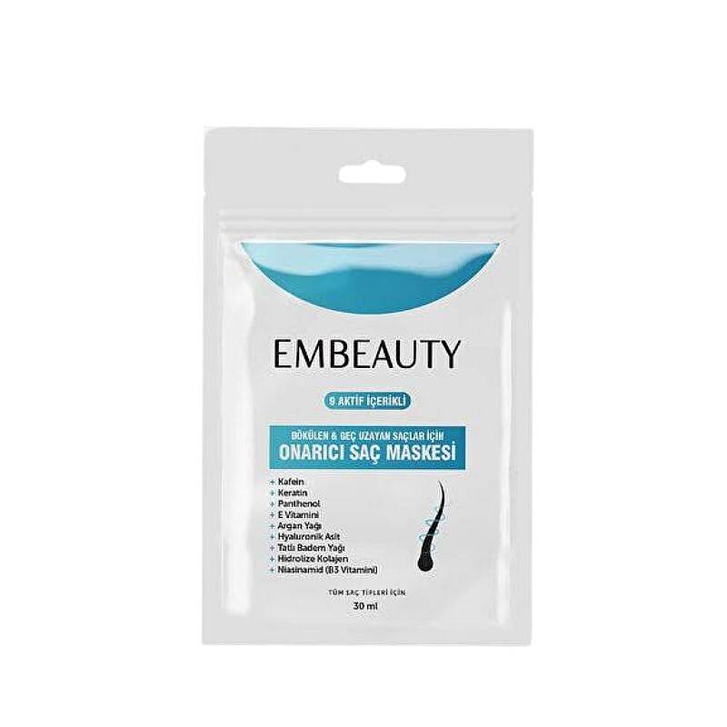 Embeauty 9 Active Repairing Hair Mask for Growth & Strength 30 ml