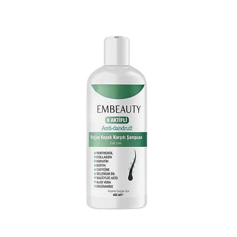 Embeauty 9 Active Intensive Anti-Dandruff Shampoo 400 ml