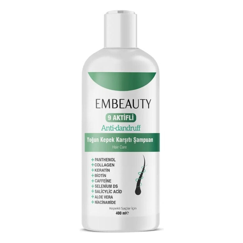 Embeauty Anti-Dandruff Shampoo for Scalp Care 400 ml