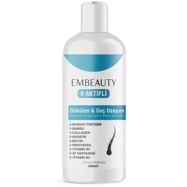 Embeauty Collagen &amp; Keratin Nourishing Shampoo 400 ml