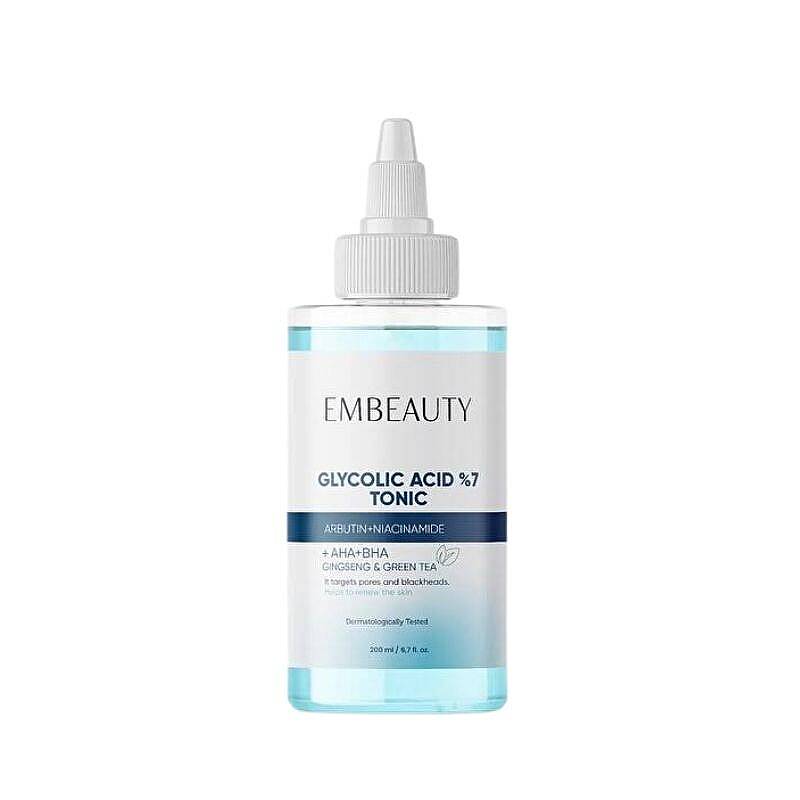 Embeauty Glycolic Acid Brightening & Pore Tightening Tonic 200 ml
