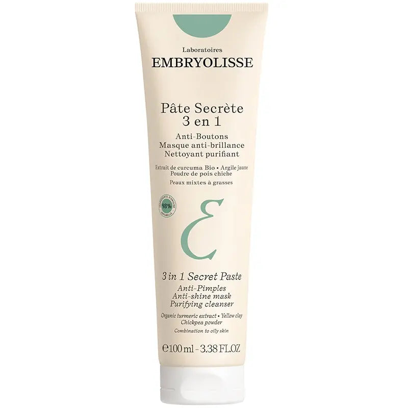 Embryolisse 3-in-1 Secret Paste Purifying Treatment 100ml