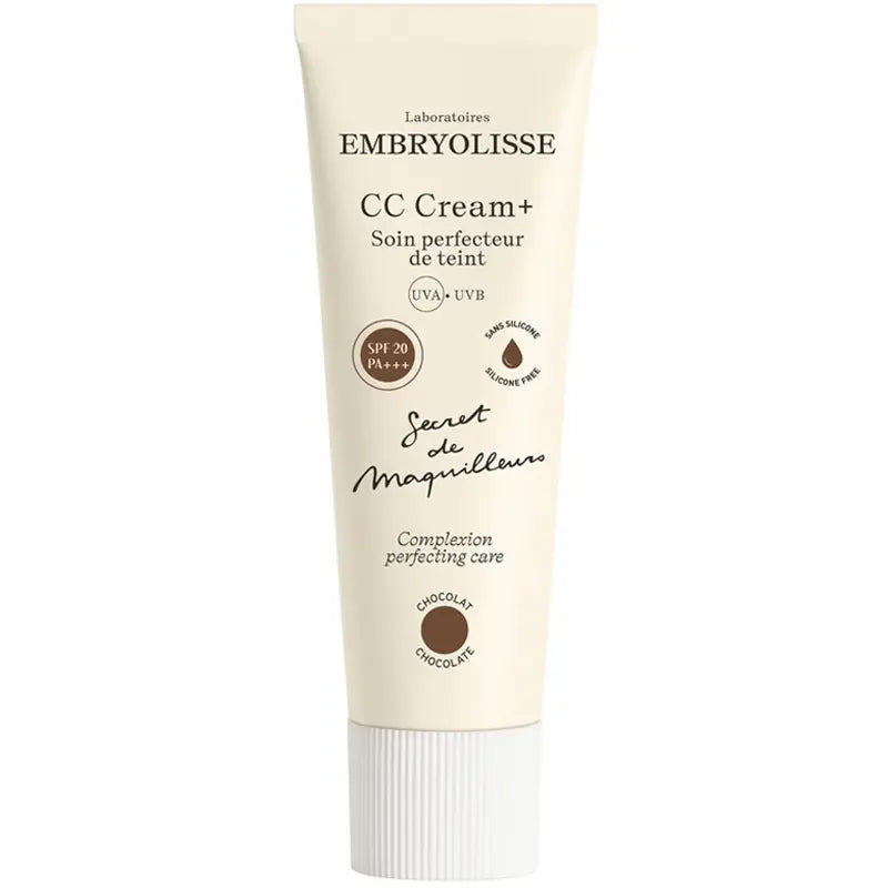 Embryolisse CC Cream SPF20 Chocolate Tinted Moisturizer 30ml