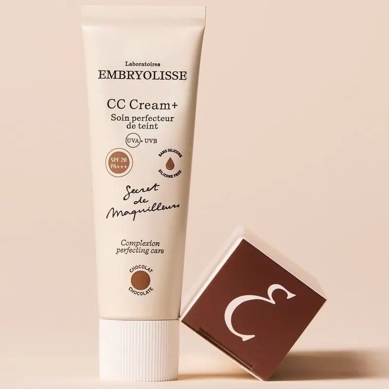 Embryolisse CC Cream SPF20 Chocolate Tinted Moisturizer 30ml