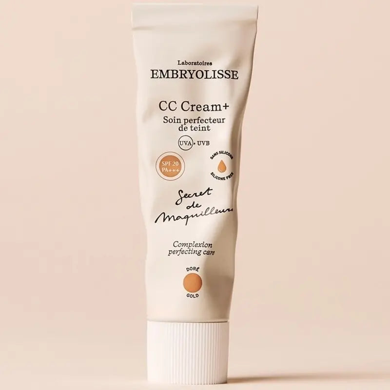 Embryolisse CC Cream SPF 20 Tinted Moisturizer Gold 30ml
