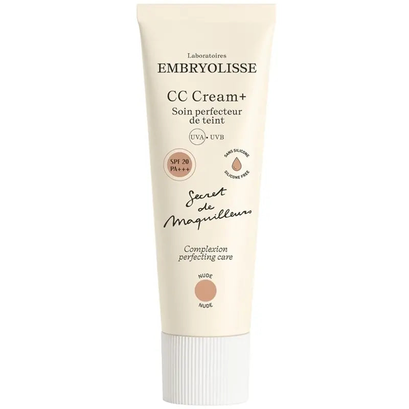 Embryolisse CC Cream SPF20 Nude Tinted Moisturizer 30ml