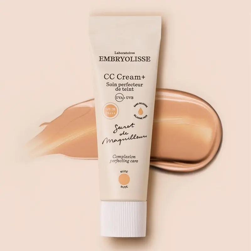 Embryolisse CC Cream SPF20 Nude Tinted Moisturizer 30ml