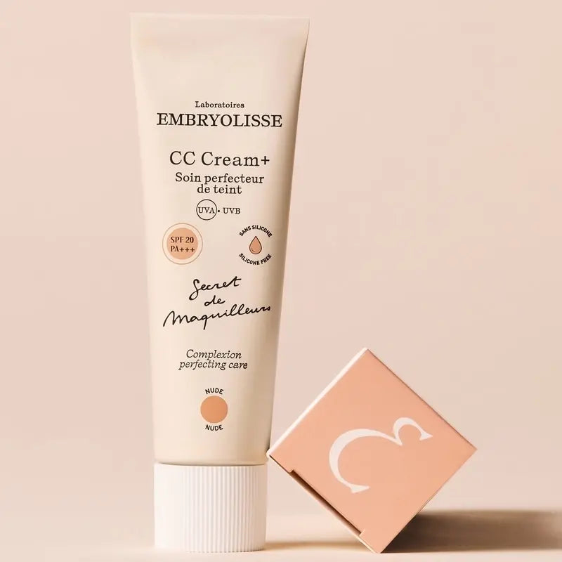 Embryolisse CC Cream SPF20 Nude Tinted Moisturizer 30ml