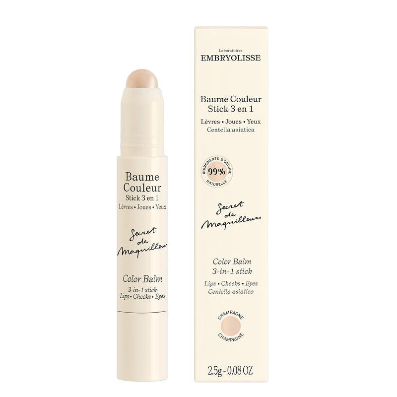 Embryolisse Color Balm 3-in-1 Stick Champagne 2.5g