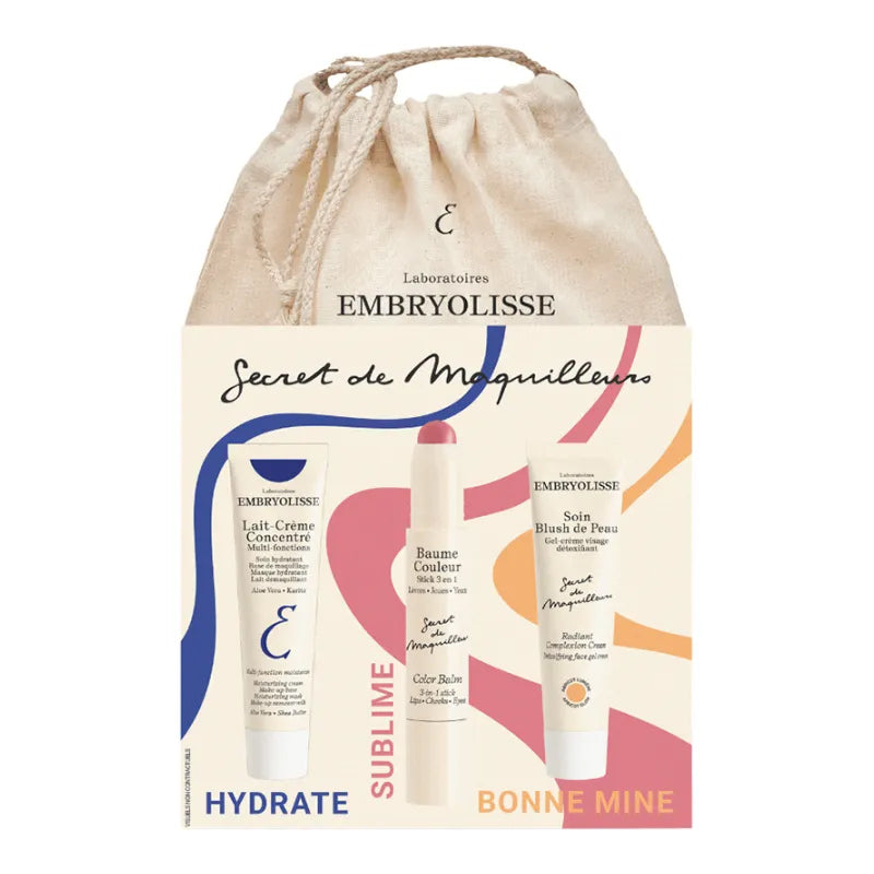 Embryolisse Secret de Maquilleurs Nude Pink Set Glow Trio