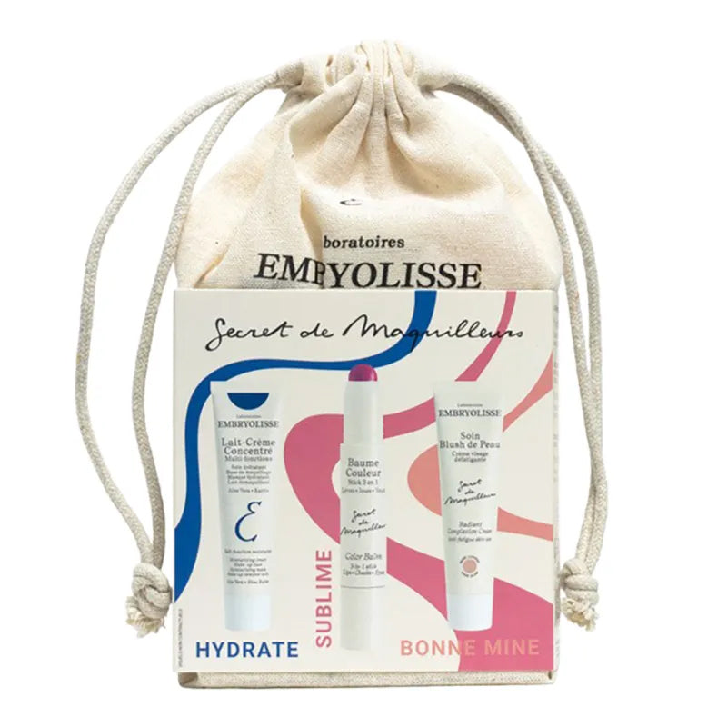 Embryolisse Secret de Maquilleurs Pink Set for Radiant Skin