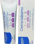 Mustela Diaper Cream 1.2.3 Vitamin Barrier - Natural Diaper Rash Treatment for Newborns Mustela Diaper Cream - Natural Rash Relief for Newborns diaper cream, baby diaper rash cream, natural diaper rash treatment, newborn diaper cream, zinc oxide diaper cream, Mustela, baby care, skin protection, newborn essentials, gentle skincare, diaper rash relief, baby skincare, natural baby products