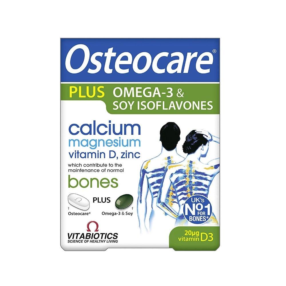 Vitabiotics Osteocare Plus Dietary Supplement for Bone Health Support - 84 Units Vitabiotics Osteocare Plus - Bone Health Supplement Dietary Supplement, Multivitamin and Mineral, Omega-3 Supplement, Bone Health Support, Vitabiotics Osteocare Plus, Adults concerned about bone health, Individuals seeking comprehensive dietary supplementation, Health-conscious consumers, Nutritional supplement, Bone density support, Vitamin D supplement, Omega-3 fatty acids