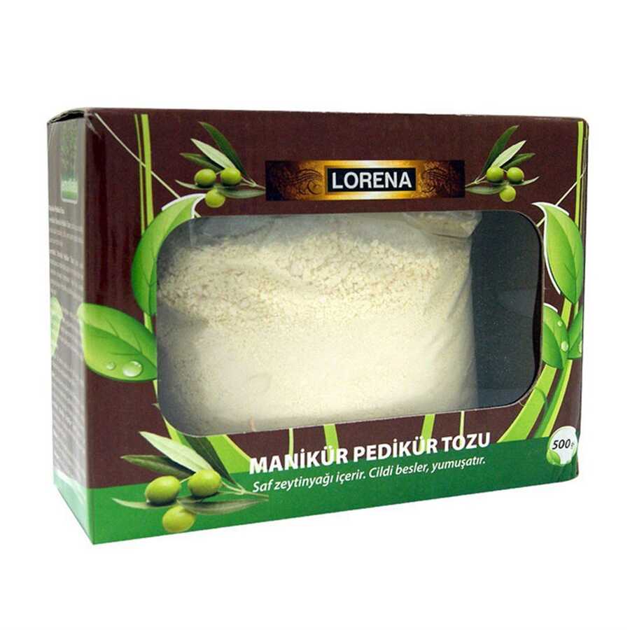 Emnnails Manicure & Pedicure Soak Powder with Olive Oil