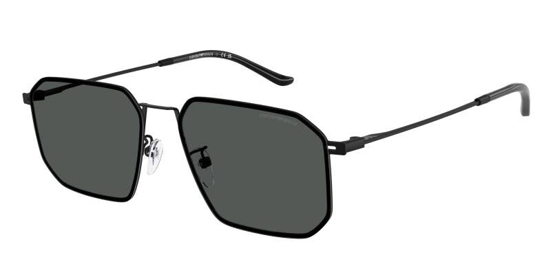 Emporio Armani 0EA2165D Metal Frame Men's Sunglasses 58mm