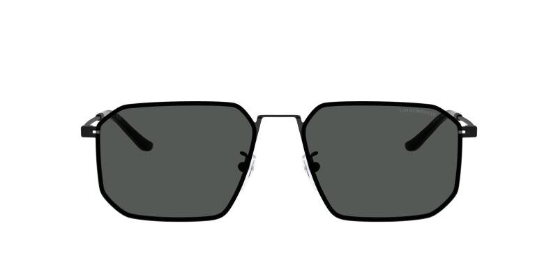 Emporio Armani 0EA2165D Metal Frame Men's Sunglasses 58mm