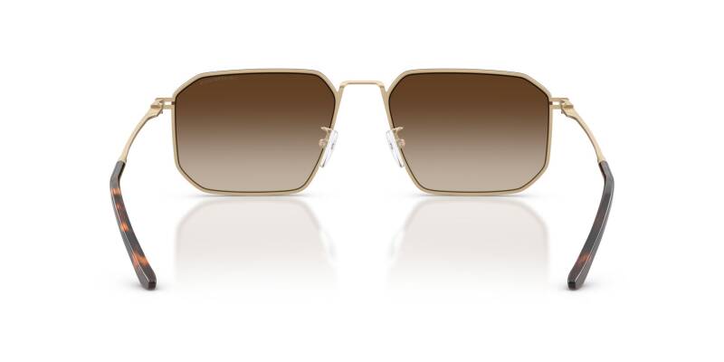 Emporio Armani 0EA2165D Brown Lens Metal Sunglasses 58mm