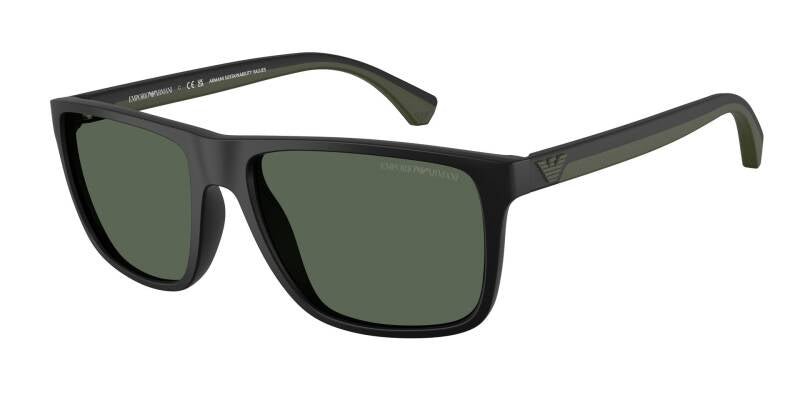 Emporio Armani 0EA4033 Injection Frame Men's Sunglasses 56mm