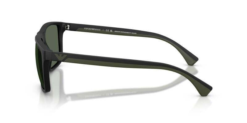 Emporio Armani 0EA4033 Injection Frame Men's Sunglasses 56mm