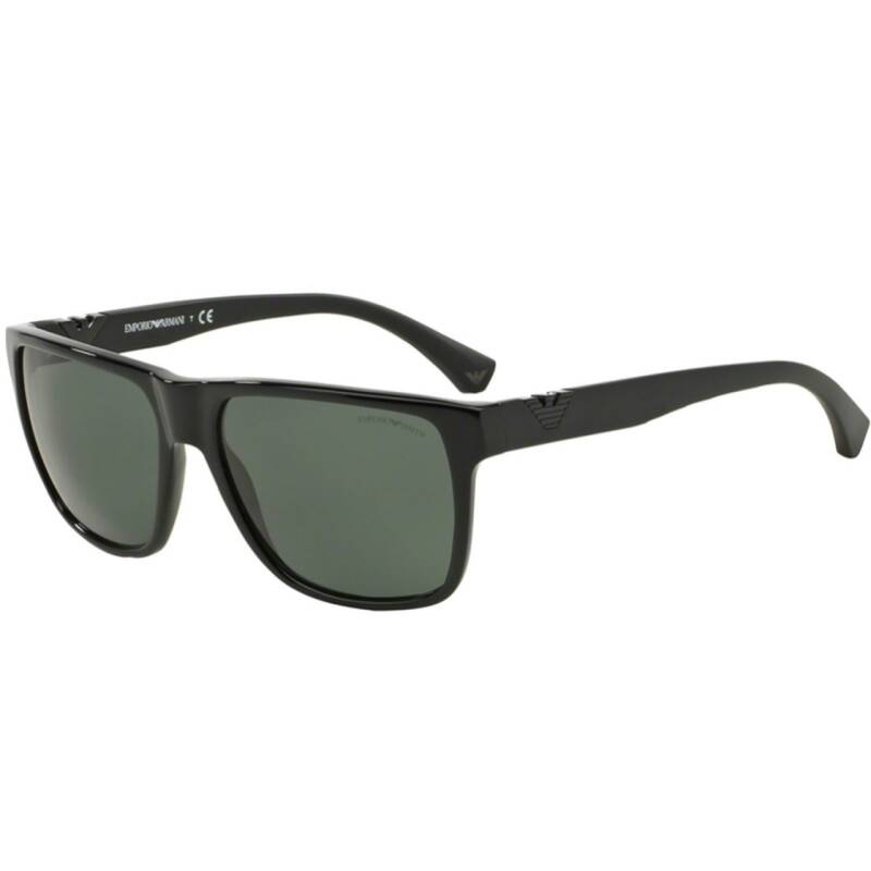 Emporio Armani EA4035 Men's Rectangular Sunglasses 58mm