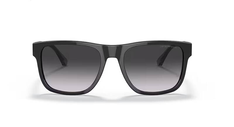 Emporio Armani 0EA4163 Rectangular Men's Sunglasses 56mm