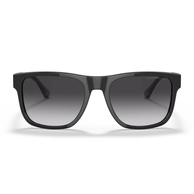 Emporio Armani 0EA4163 Rectangular Men's Sunglasses 56mm