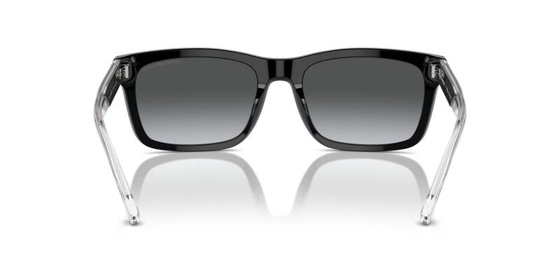 Emporio Armani 0EA4224 5017T357 Men's Grey Lens Sunglasses
