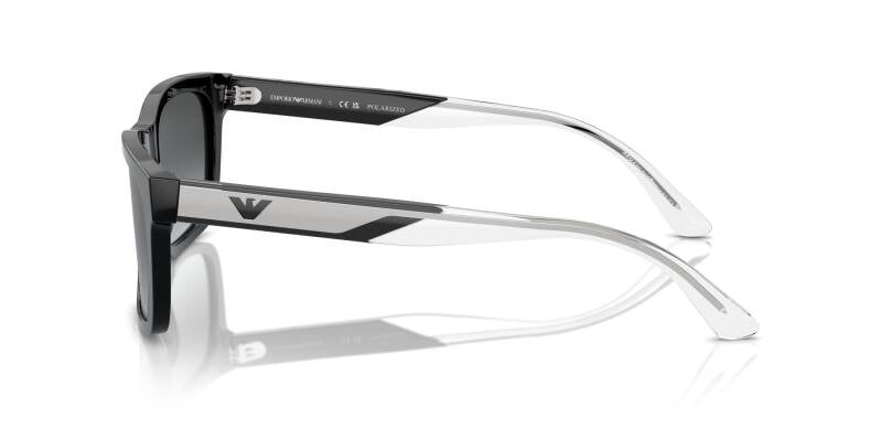 Emporio Armani 0EA4224 5017T357 Men's Grey Lens Sunglasses