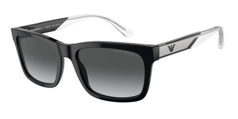 Emporio Armani 0EA4224 5017T357 Men's Grey Lens Sunglasses