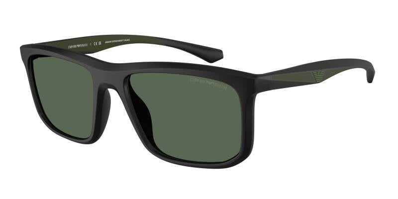 Emporio Armani 0EA4234U Men's Injection Sunglasses 57mm