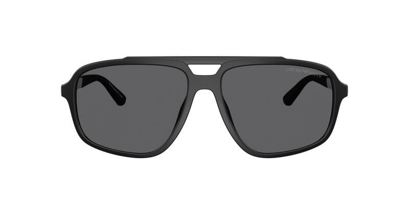 Emporio Armani 0EA4236U Men's Classic Black Sunglasses 59mm