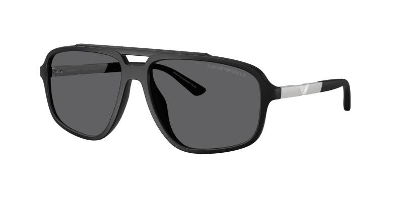 Emporio Armani 0EA4236U Men's Classic Black Sunglasses 59mm
