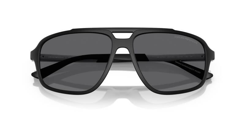 Emporio Armani 0EA4236U Men's Classic Black Sunglasses 59mm