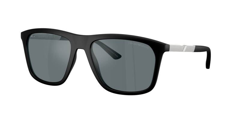 Emporio Armani 0EA4237 Classic Black Men's Sunglasses 57mm