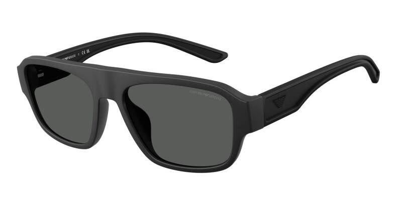 Emporio Armani 0EA4266U Men's Sunglasses Classic Black 55mm