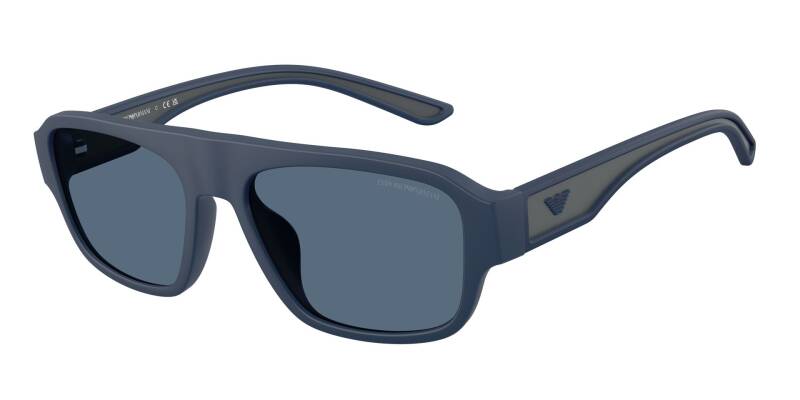Emporio Armani 0EA4266U Men's Square Sunglasses 55mm