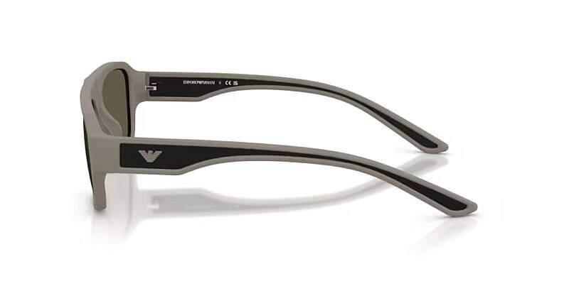 Emporio Armani 0EA4266U Men's Square Sunglasses 55mm