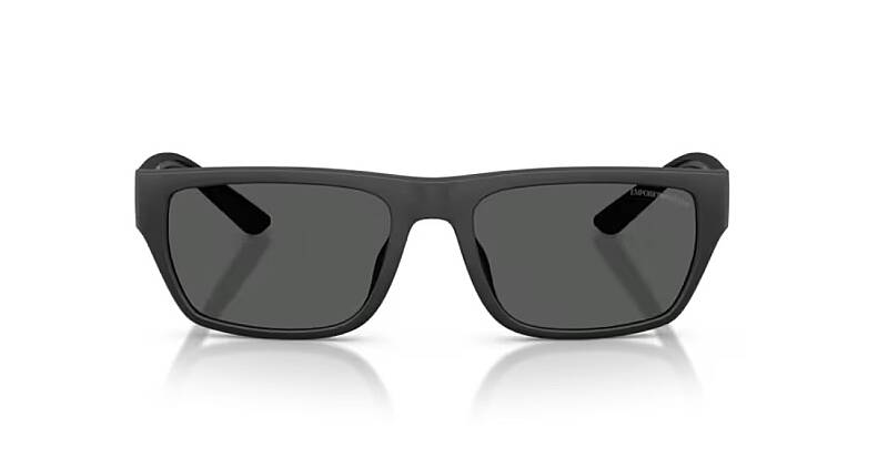 Emporio Armani 0EA4267U Classic Black Men's Sunglasses 57mm