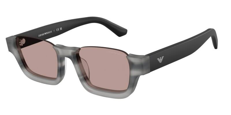 Emporio Armani Men's Sunglasses Modern Square Frame 58mm