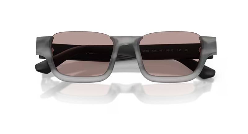 Emporio Armani Men's Sunglasses Modern Square Frame 58mm