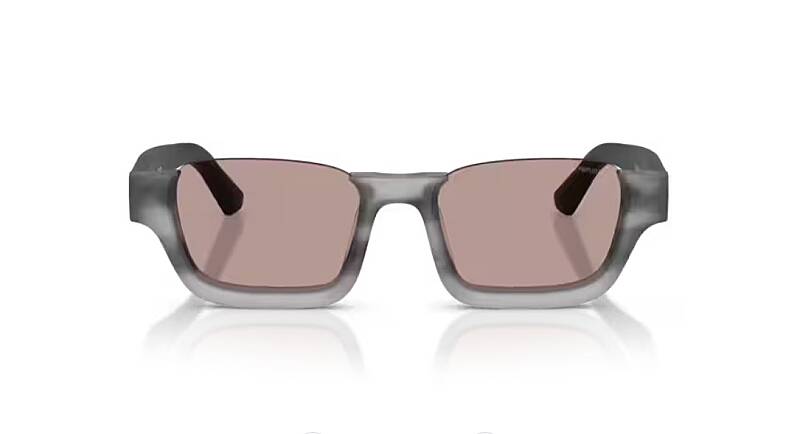Emporio Armani Men's Sunglasses Modern Square Frame 58mm