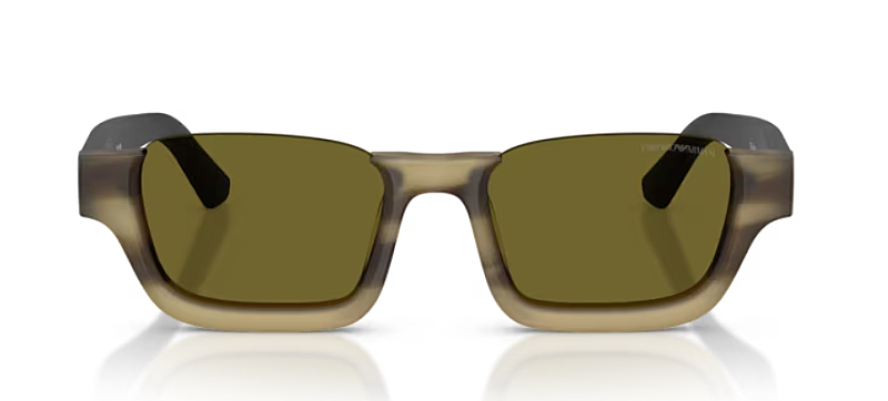 Emporio Armani 0EA4268U Classic Square Men's Sunglasses 58mm
