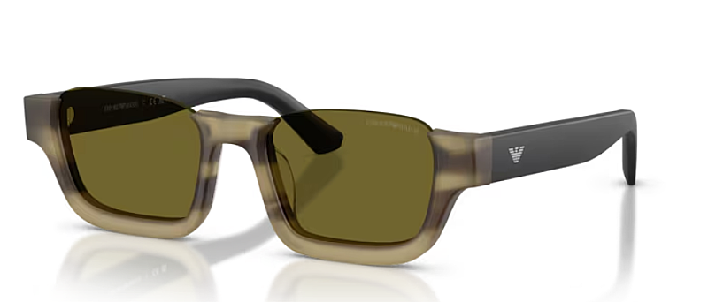 Emporio Armani 0EA4268U Classic Square Men's Sunglasses 58mm